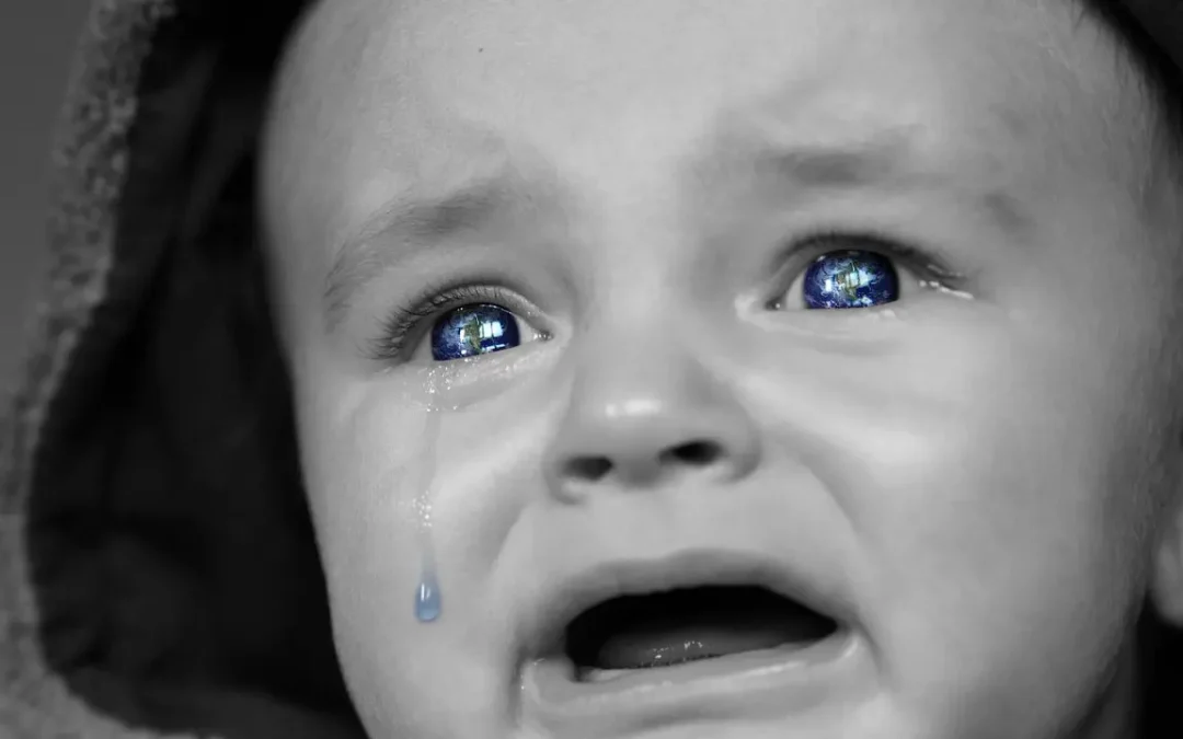 6 Señales de que tu bebé está nervioso y cómo puedes ayudarlo