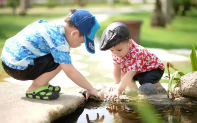 10 Ideas de juegos al aire libre para niños de 2 a 3 años