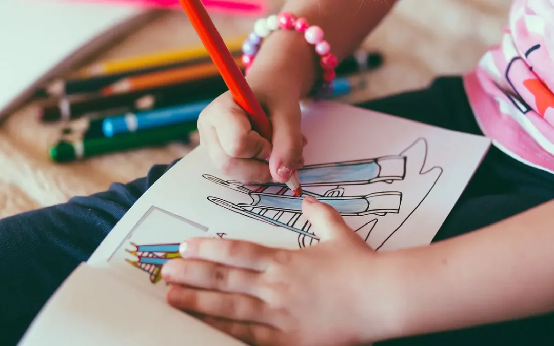 10 Técnicas de dibujos para niños de 4 a 6 años fáciles y divertidas