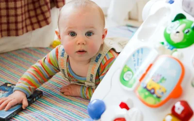 5 Tipos de juguetes de aprendizaje para niños de 1 año
