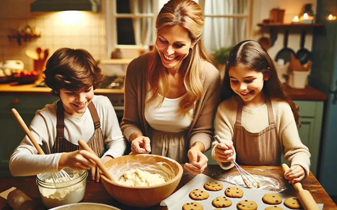 10 Recetas de galletas saludables para niños