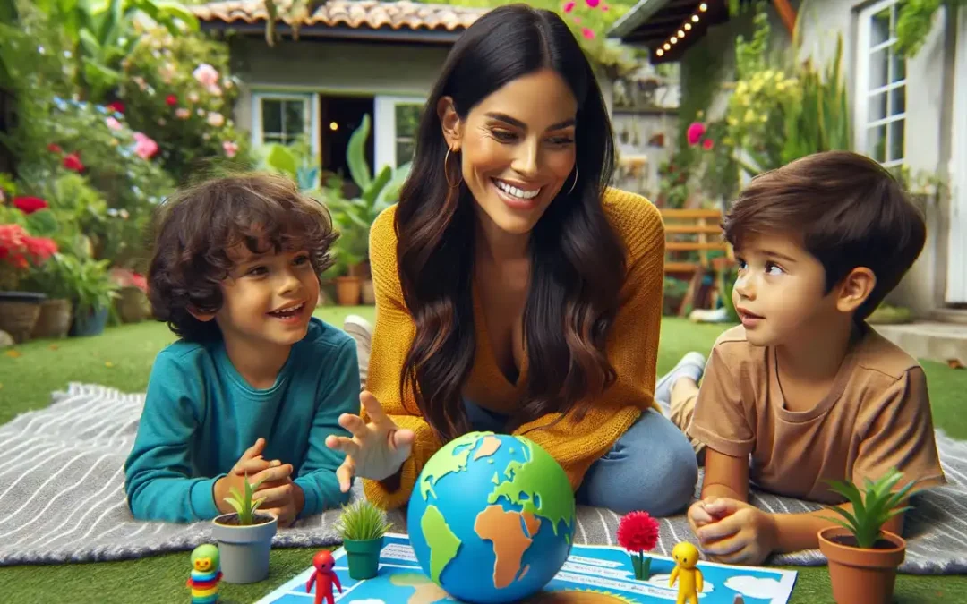 Curso de verano para niños de conciencia ambiental: Una aventura ecológica