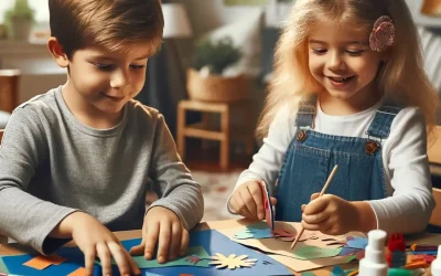 10 Ideas de manualidades fáciles, divertidas y educativas para niños