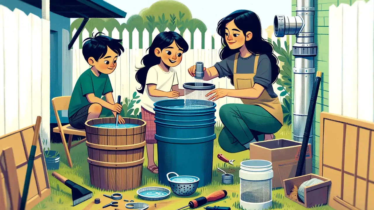 Enseñar formas prácticas de conservar el agua y concienciar sobre su importancia.