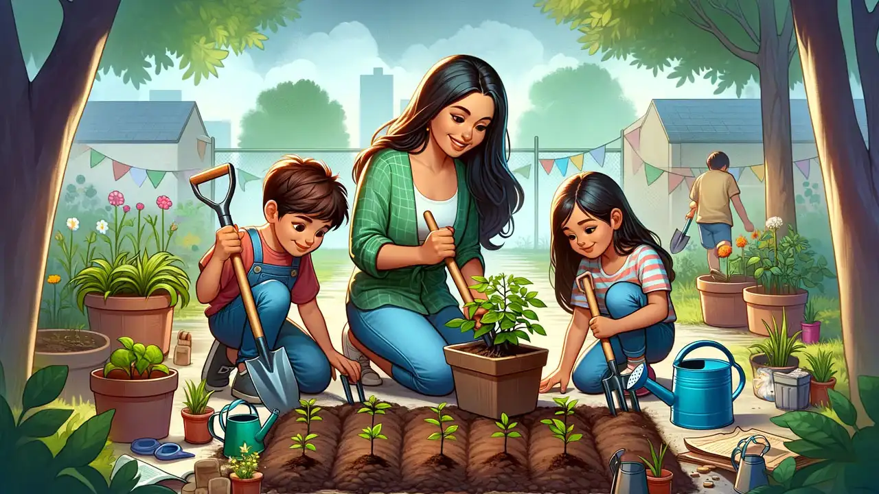 Poner en práctica los conocimientos adquiridos en un proyecto tangible que beneficie tanto al medio ambiente como a la comunidad.