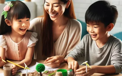 3 Proyectos creativos y ecológicos para niños de 8 años