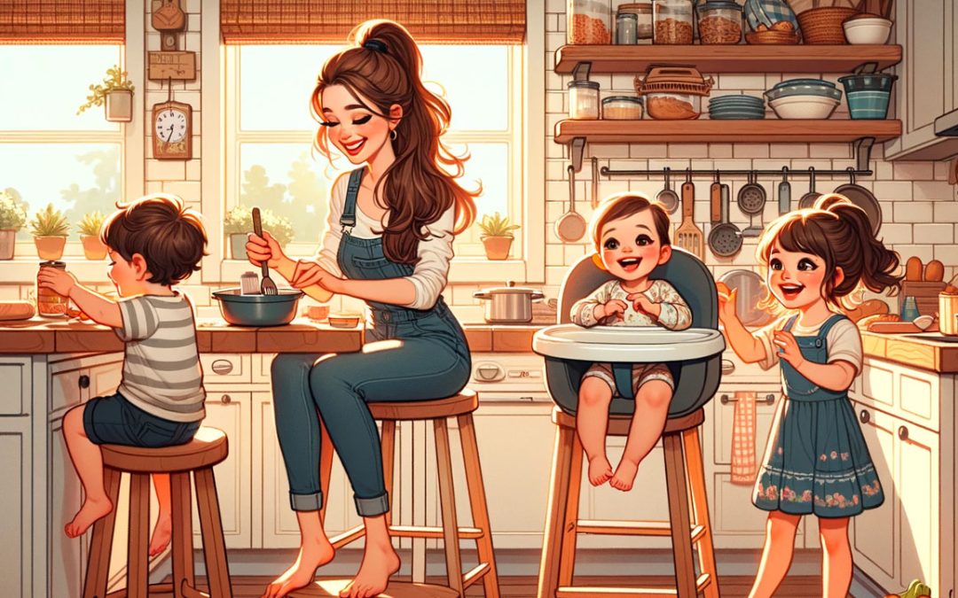 5 Recetas de cocina creativa para niños exploradores