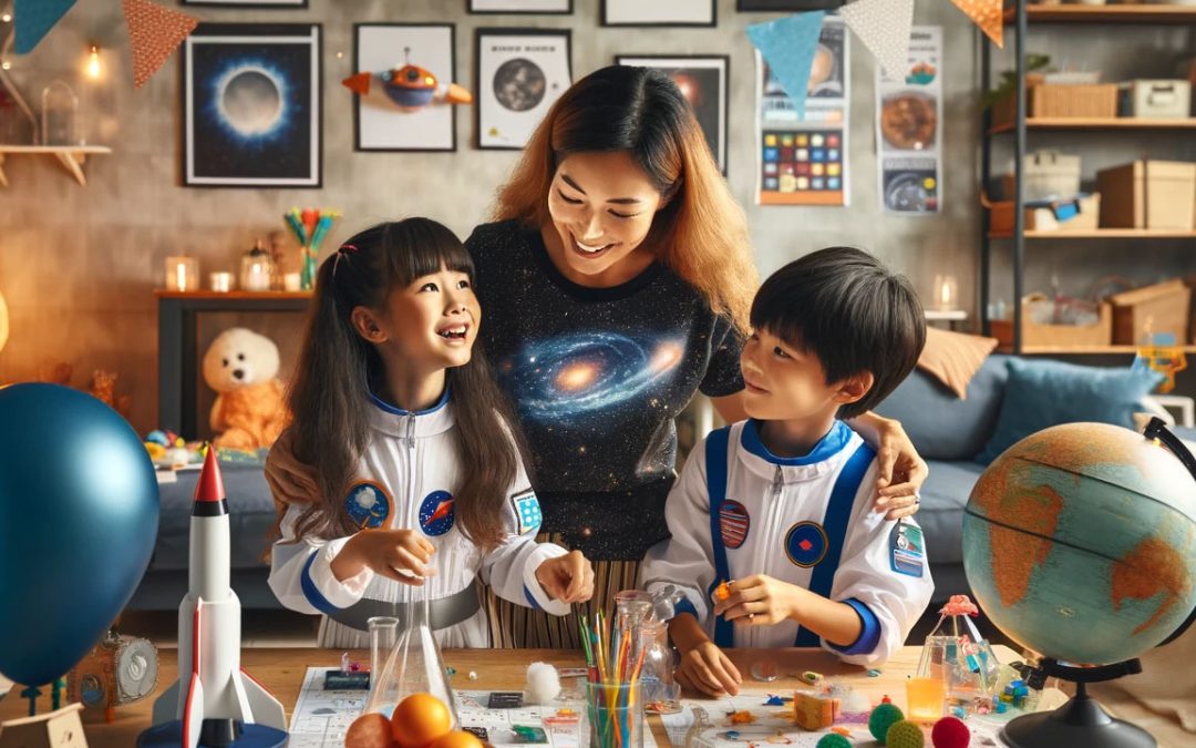 Fiestas Temáticas Educativas: Uno de los trucos más efectivos para enseñar a los niños.