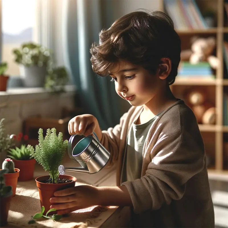 cómo enseñar a los niños sobre los alimentos