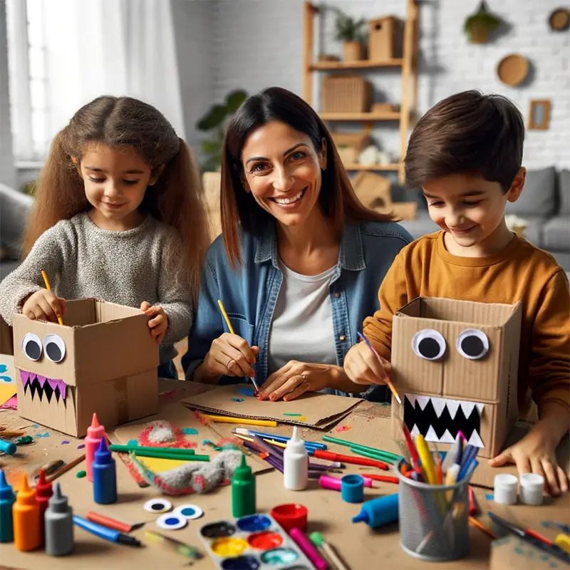 proyectos creativos y ecológicos para niños de 8 años
