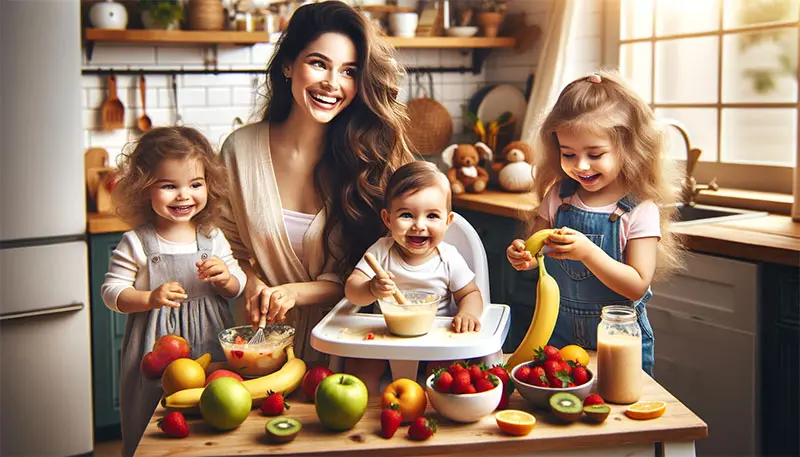 recetas fáciles y divertidos para niños