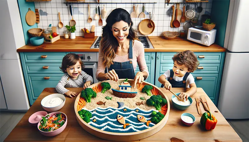 recetas fáciles y divertidos para niños