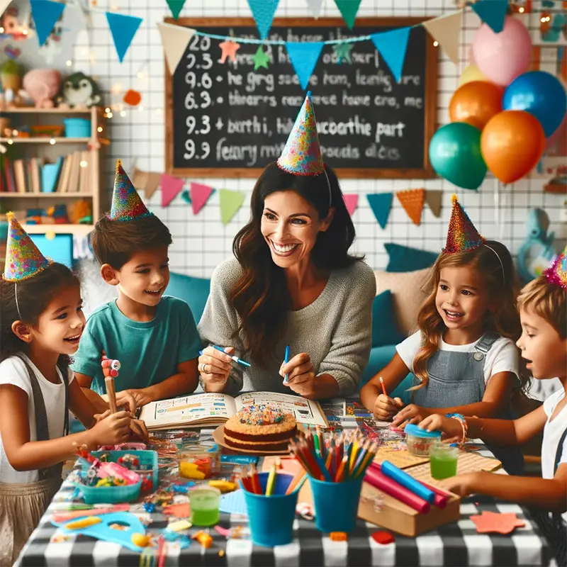 trucos para enseñar a los niños