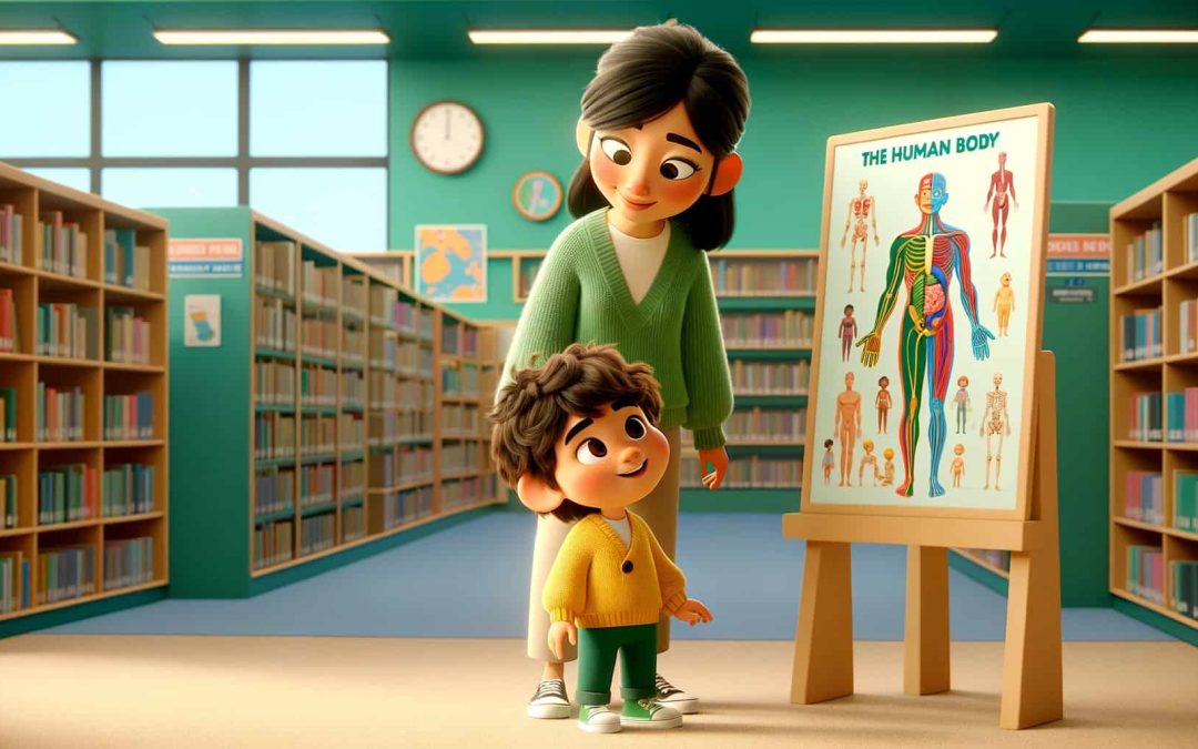Cómo enseñar las partes del cuerpo a los niños de 3 a 4 años