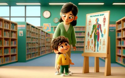 Cómo enseñar las partes del cuerpo a los niños de 3 a 4 años