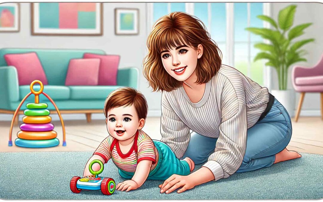 ¿Qué pasa cuando mi hijo no gatea?