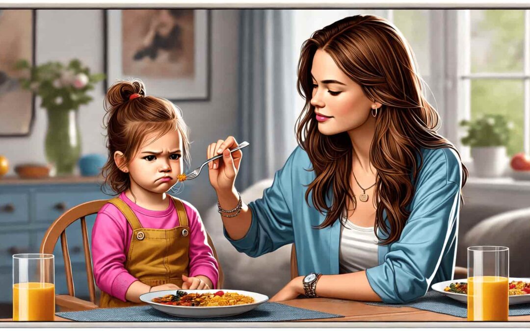 ¿Por qué mi hijo no quiere comer? Consejos para padres