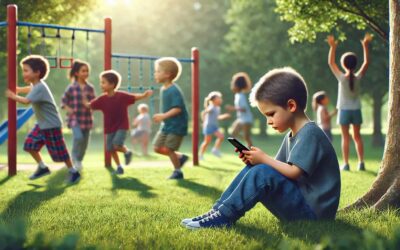 ¿Cómo afecta el uso de dispositivos móviles en los niños?