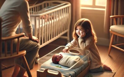 ¿Cómo preparar a tu hijo para la llegada de un hermanito?